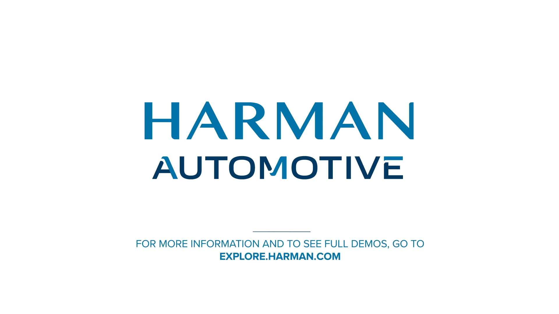 HARMAN EXPLORE Automotive